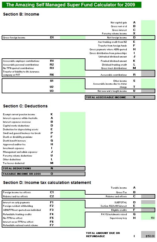 Tax Return Excel Template from www.fusioninvesting.com